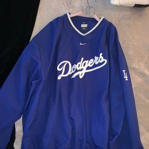dodgers jacket nike